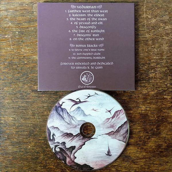 FOGWEAVER "Vedurnan" CD [Digipak]