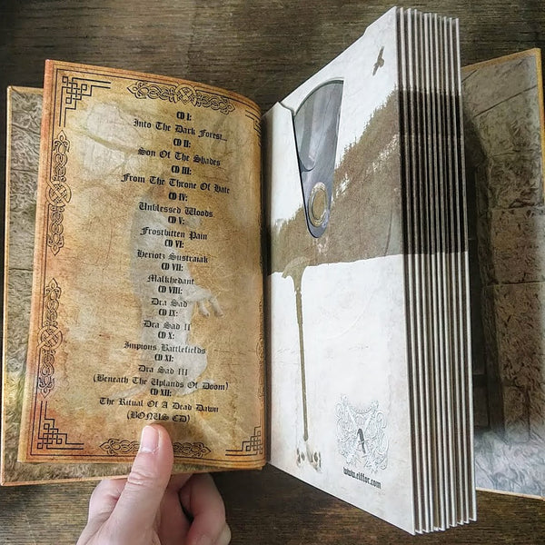 [SOLD OUT] ELFFOR "Age of Blackness" 12xCD Book Box Set