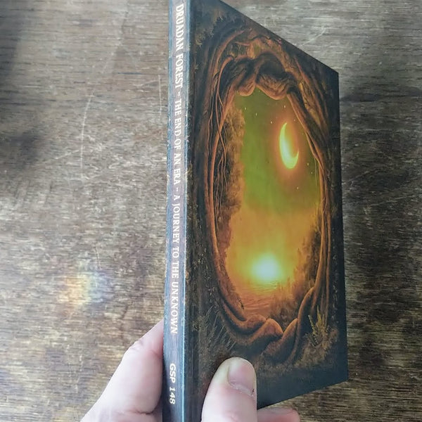 [SOLD OUT] DRUADAN FOREST "The End Of An Era - A Journey To The Unknown" 2xCD Book Box Set