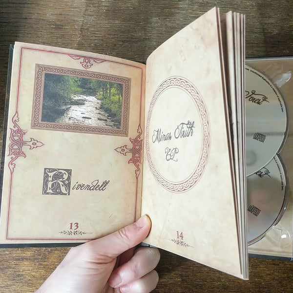[SOLD OUT] DRUADAN FOREST "The End Of An Era - A Journey To The Unknown" 2xCD Book Box Set