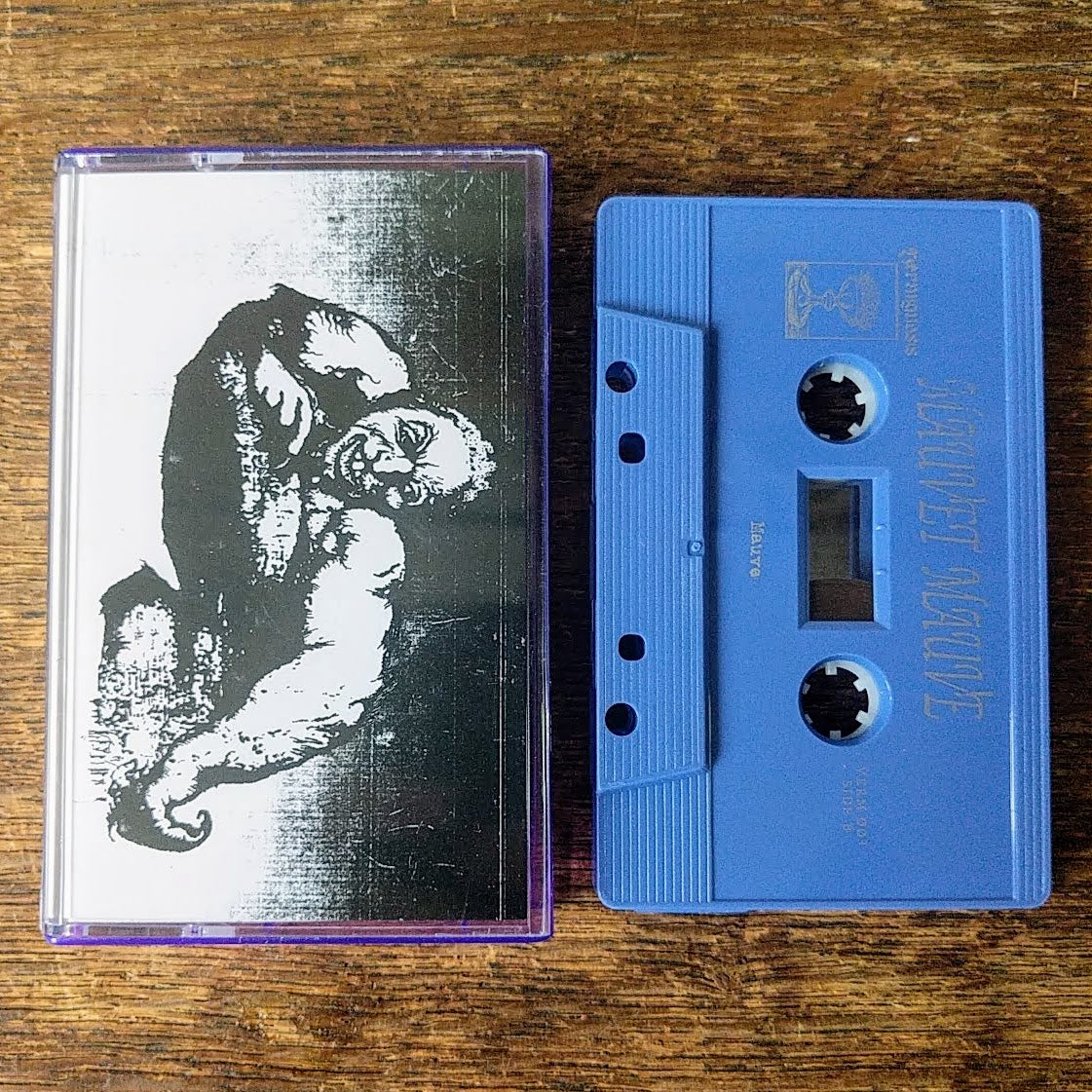 [SOLD OUT] MAUVET MAUVE "Panor I Flera Delar" Cassette Tape [Wagner Ödegård]