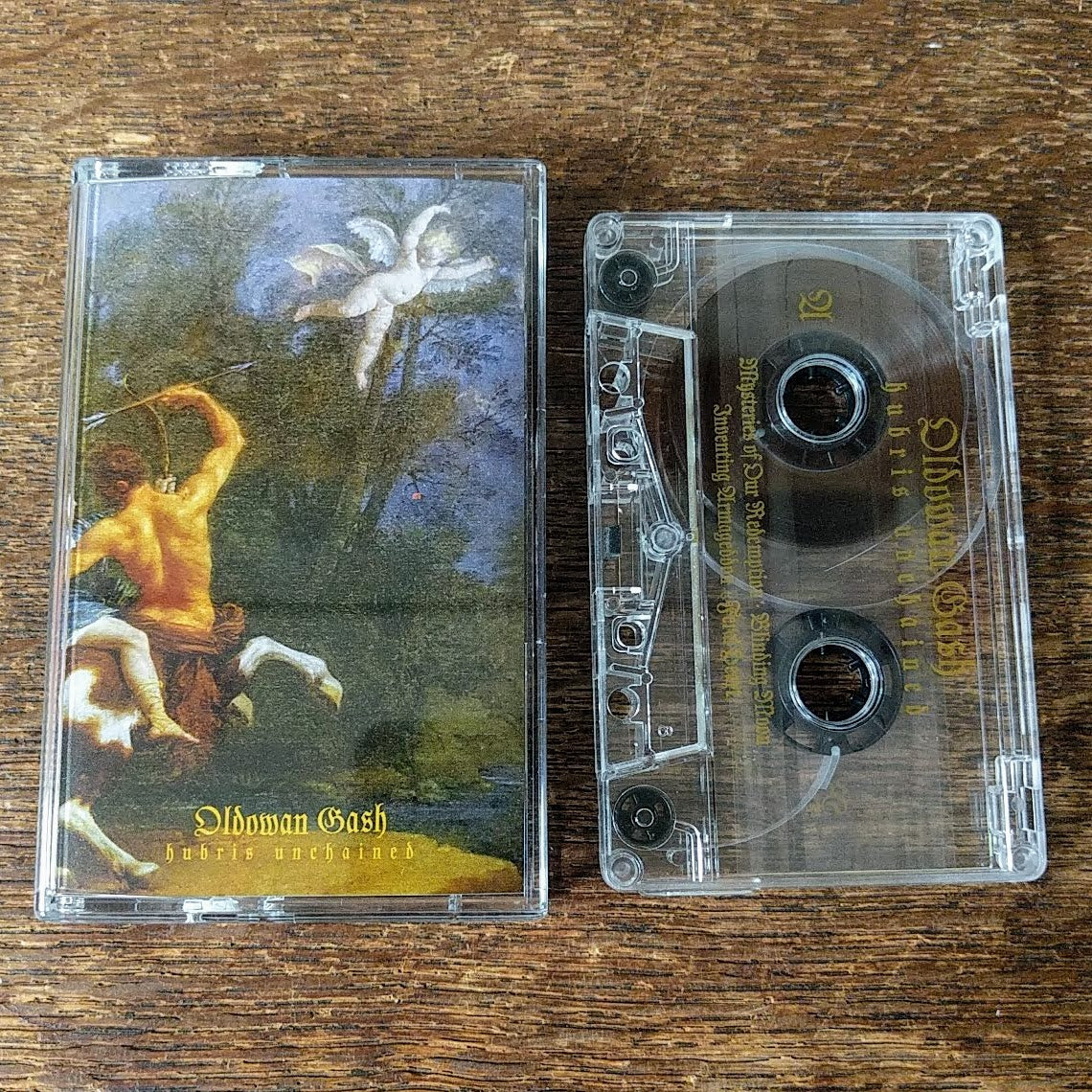 [SOLD OUT] OLDOWAN GASH "Hubris Unchained" Cassette Tape