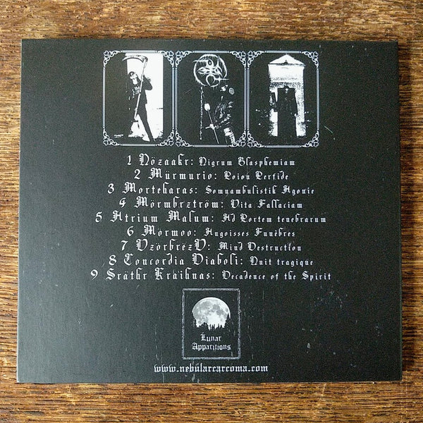[SOLD OUT] V/A "La Garde Noire" (w/ Atruim Malum, Mörmoo, etc) CD [Digipak]