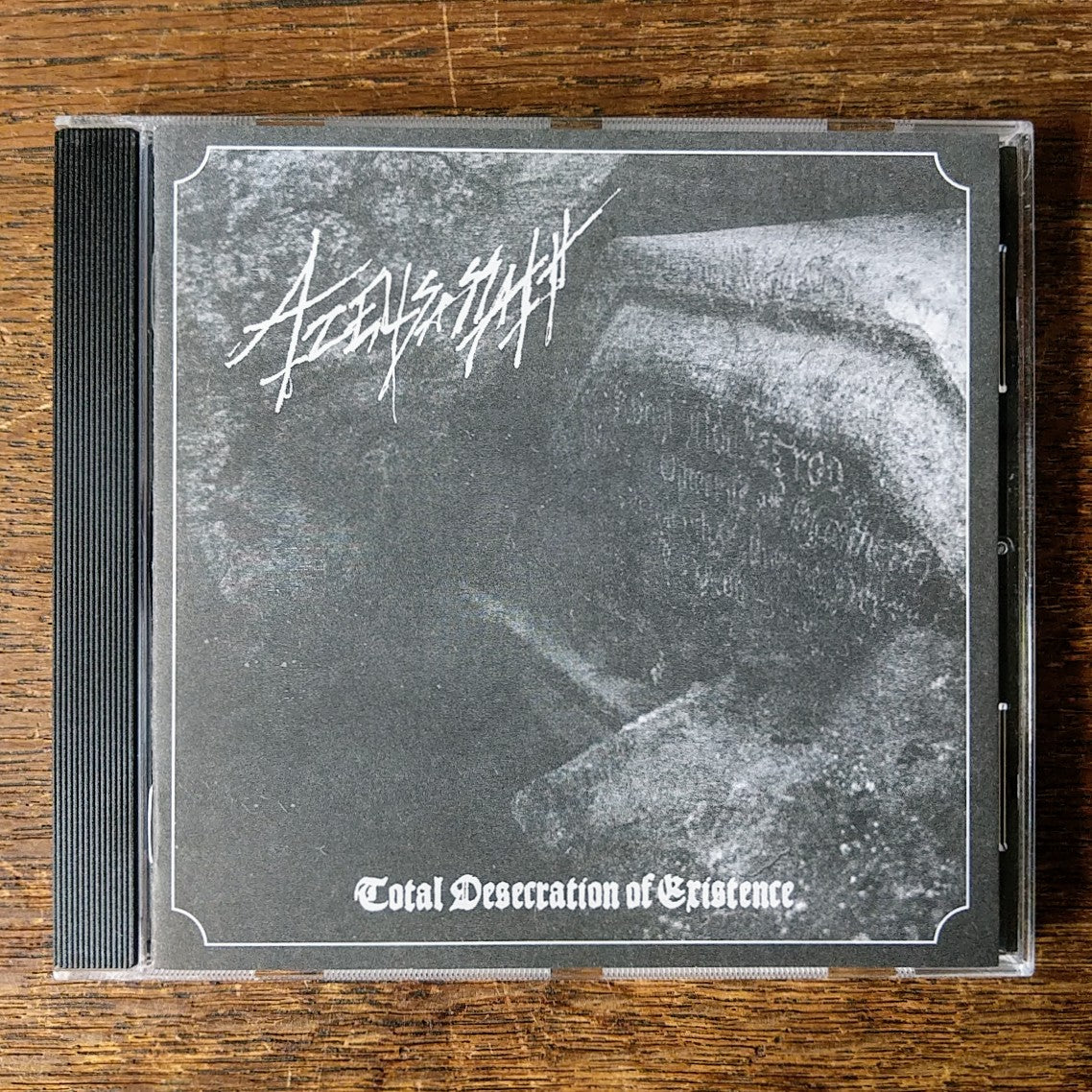 [SOLD OUT] AZELISASSATH "Total Desecration of Existence" CD