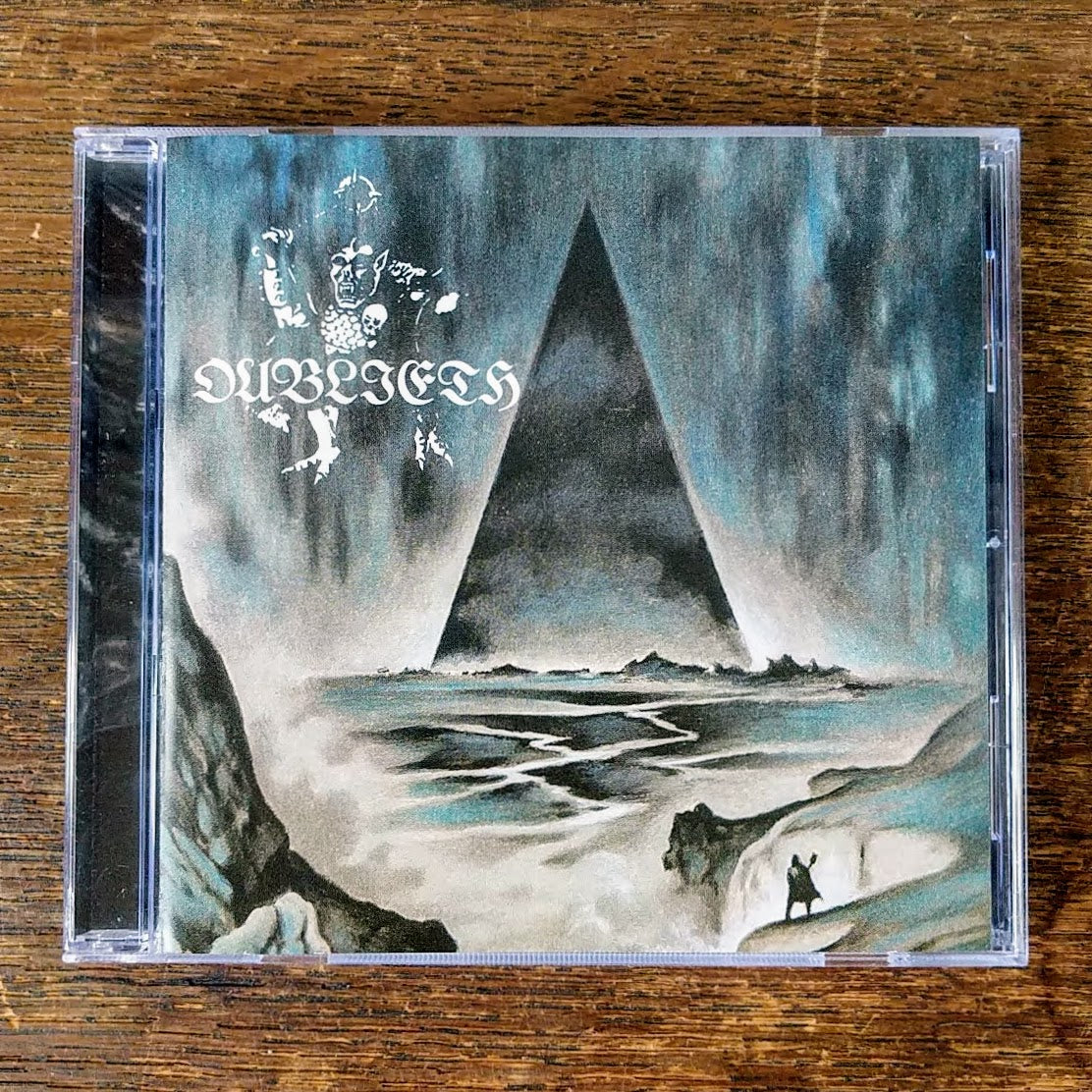 [SOLD OUT] OUBLIETH "À l'Ombre du Royaume en Cendres" CD