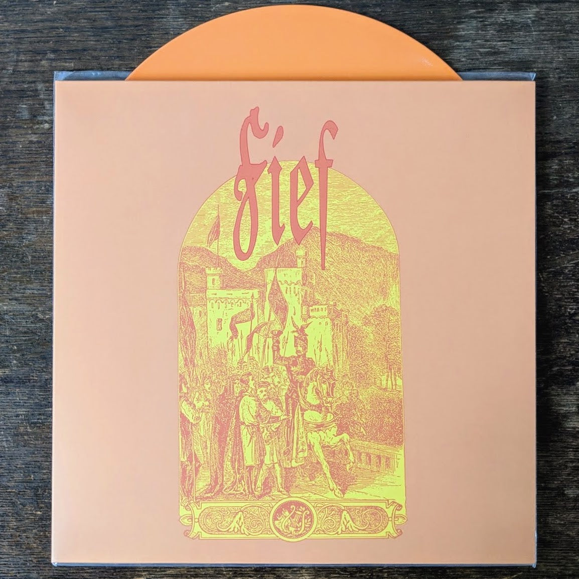 [SOLD OUT] FIEF "I+II" 2xLP Deluxe Set w/ Slipcover (#/100)