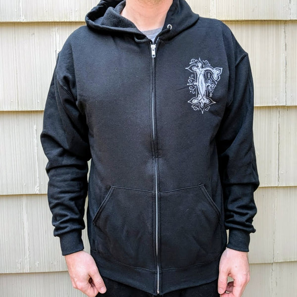 [SOLD OUT] FIEF "Knight v2" Hooded Sweatshirt [BLACK]