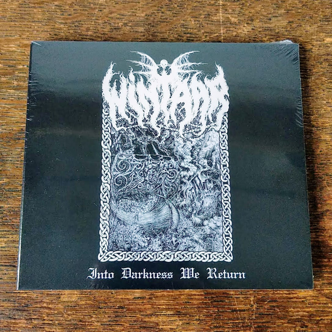 [SOLD OUT] WINTAAR "Into Darkness We Return" CD [Digipak]