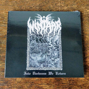 [SOLD OUT] WINTAAR "Into Darkness We Return" CD [Digipak]
