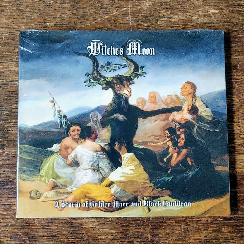 [SOLD OUT] WITCHES MOON "A Storm Of Golden Mare And Black Cauldron" CD [Digipak]