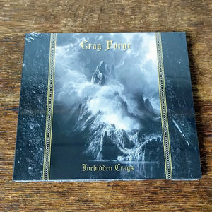 [SOLD OUT] CRAG FORGE "Forbidden Crags" CD [Digipak]