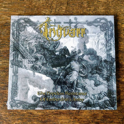 [SOLD OUT] INGVARR "The Hopeless Resistance Of Emberdrin's Army" CD [Digipak]