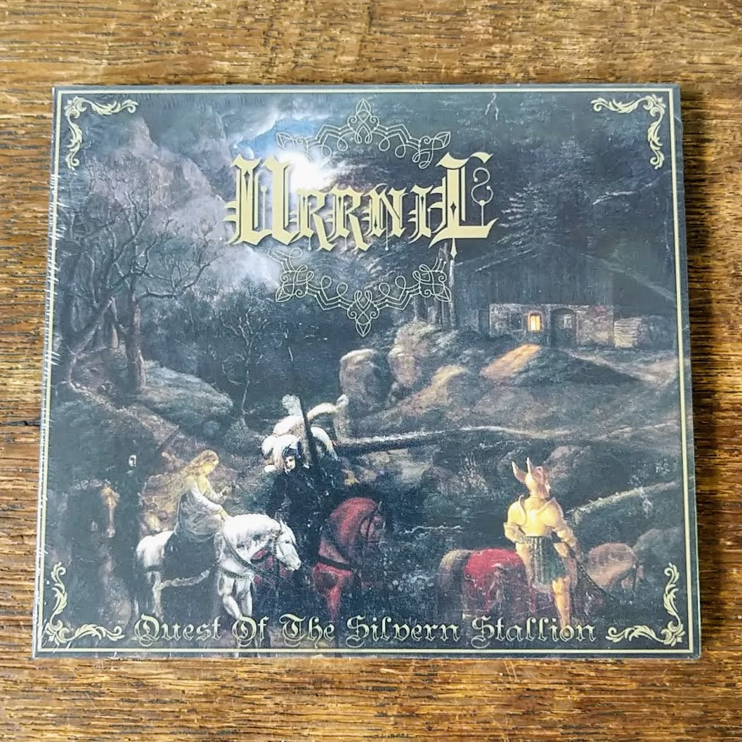 [SOLD OUT] URRNIL "Quest Of The Silvern Stallion" CD [Digipak]