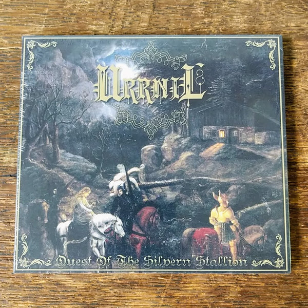 [SOLD OUT] URRNIL "Quest Of The Silvern Stallion" CD [Digipak]