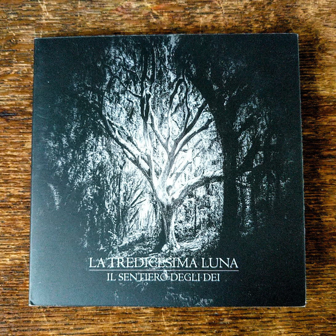 [SOLD OUT] LA TREDICESIMA LUNA "Il Sentiero Degli Dei" CD (Lim.25, Medhelan)