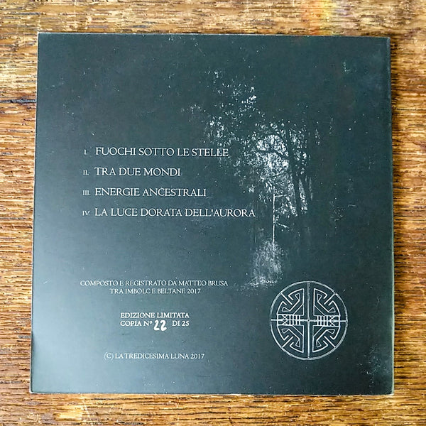 [SOLD OUT] LA TREDICESIMA LUNA "Il Sentiero Degli Dei" CD (Lim.25, Medhelan)