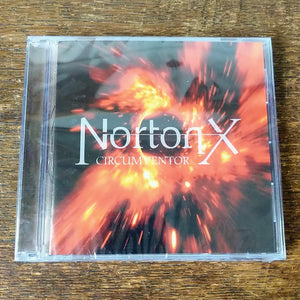 [SOLD OUT] CIRCUMVENTOR "Norton X" CD (90s symphonic black metal obscurity)