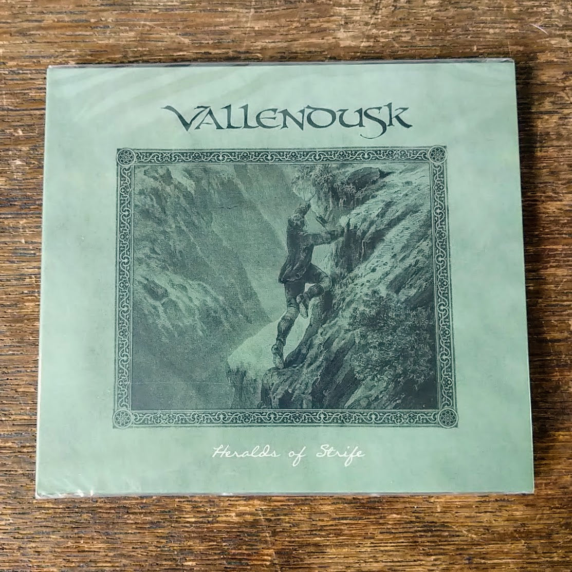 [SOLD OUT] VALLENDUSK "Heralds Of Strife" CD [Digipak]