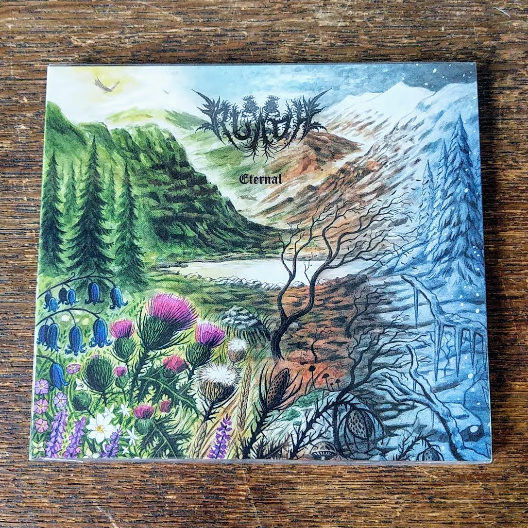 [SOLD OUT] RUADH "Eternal" CD [Digipak]