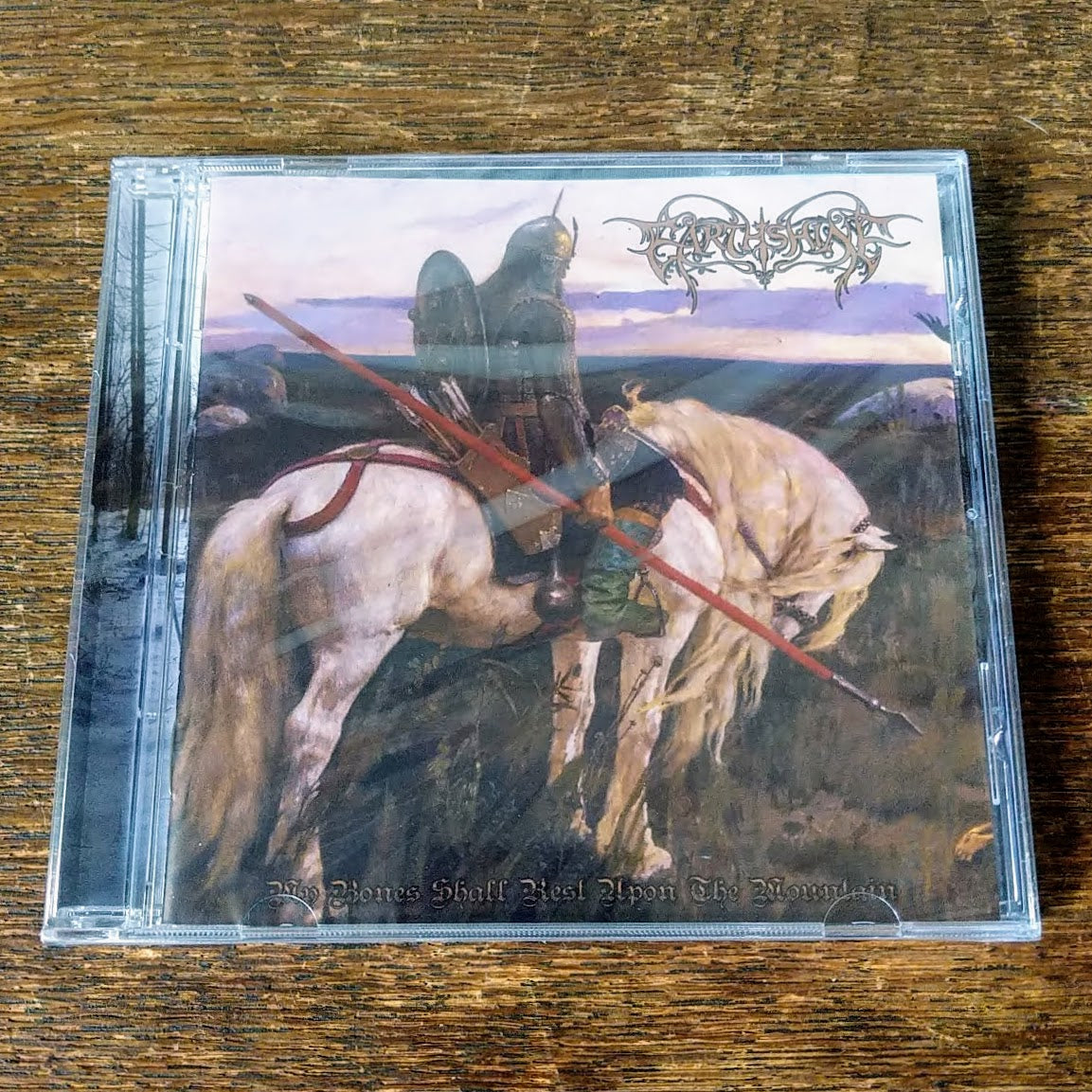 [SOLD OUT] EARTHSHINE "My Bones Shall Rest Upon the Mountain" CD