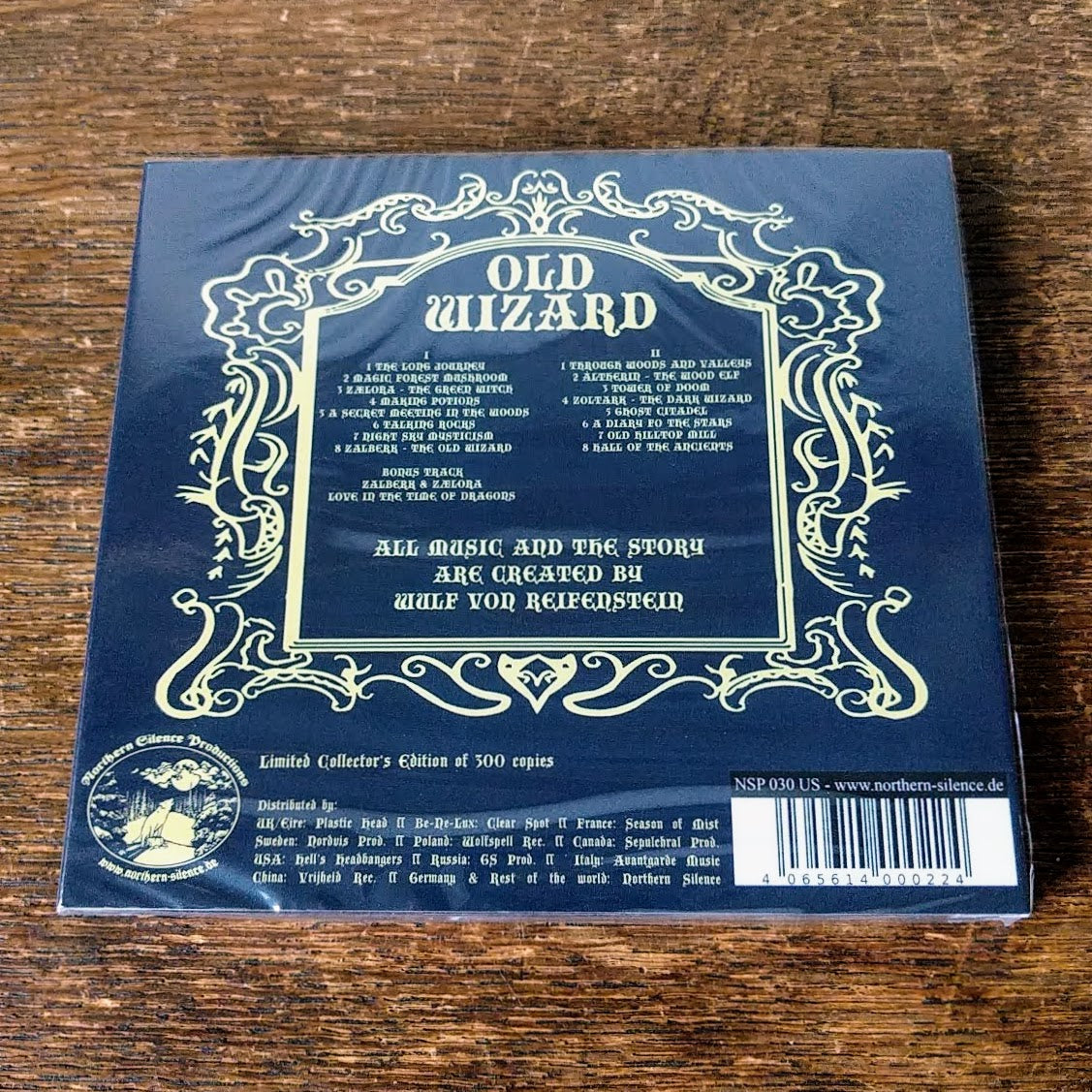 OLD WIZARD "I & II" double CD [2xCD digipak] (lim.300)