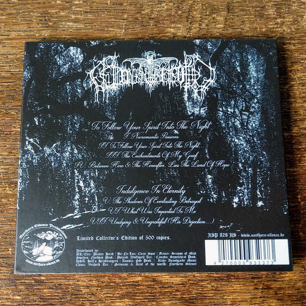 [SOLD OUT] MIDNIGHT BETROTHED "Bewitched By Destiny's Gaze" CD [Digipak]