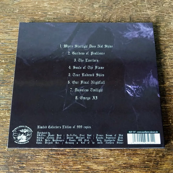 [SOLD OUT] SINIRA "The Everlorn" CD [Digipak]