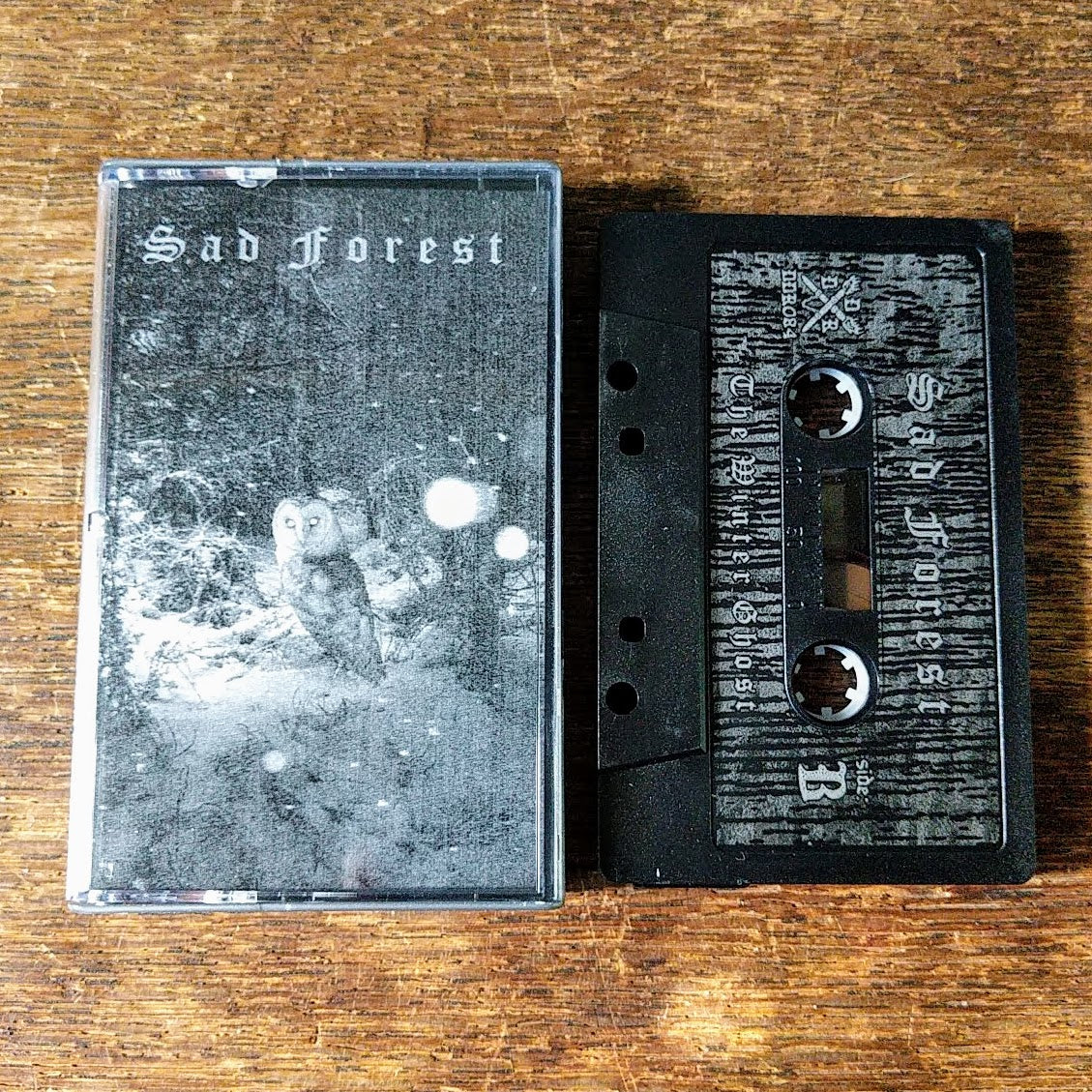 [SOLD OUT] SAD FOREST "The Winter Ghost" Cassette Tape