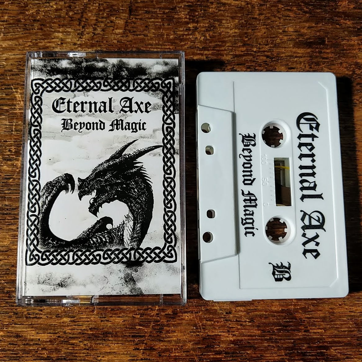 [SOLD OUT] ETERNAL AXE "Beyond Magic" Cassette Tape