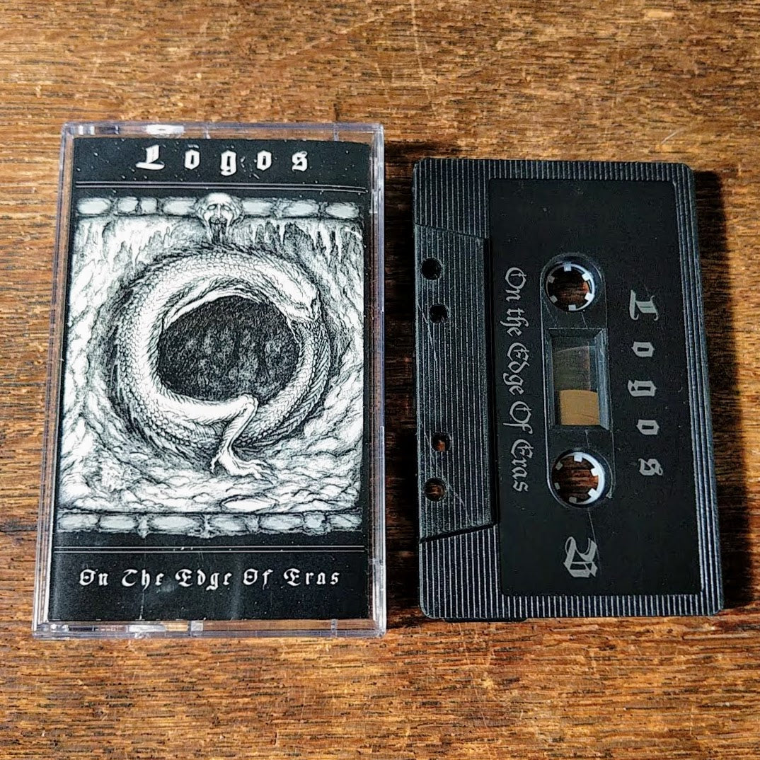 [SOLD OUT] LOGOS "On the Edge of Eras" Cassette Tape