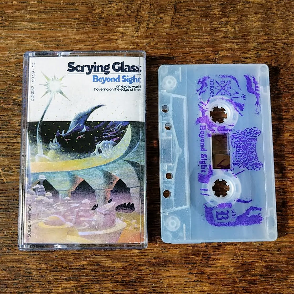 [SOLD OUT] SCRYING GLASS "Beyond Sight" Cassette Tape
