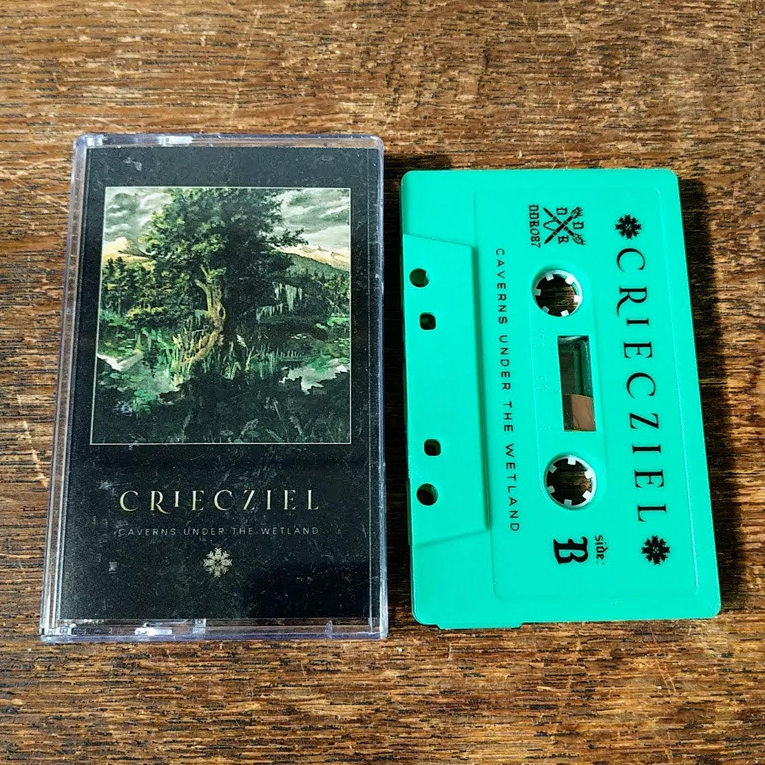 [SOLD OUT] CRIECZIEL "Caverns Under the Wetland" Cassette Tape