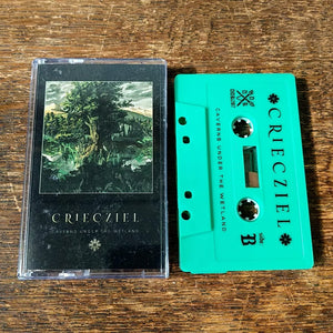 [SOLD OUT] CRIECZIEL "Caverns Under the Wetland" Cassette Tape