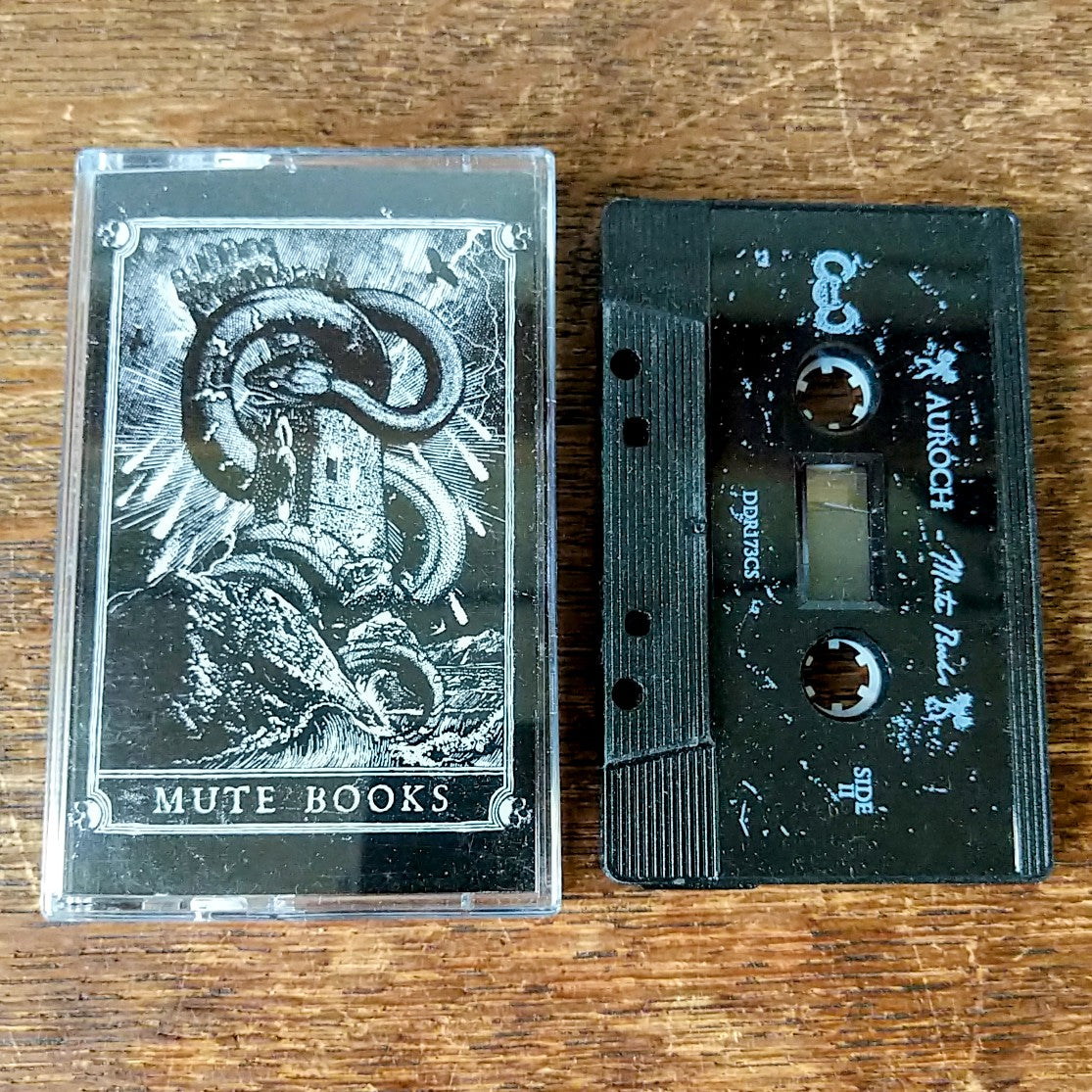 [SOLD OUT] AUROCH "Mute Books" Cassette Tape