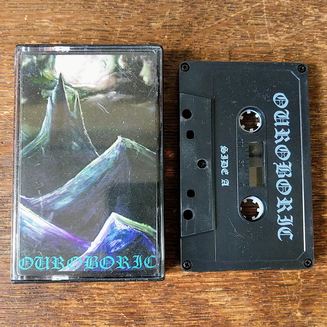 [SOLD OUT] DEAD HILLS "Ouroboric" Cassette Tape (Lim. 100, 2014)