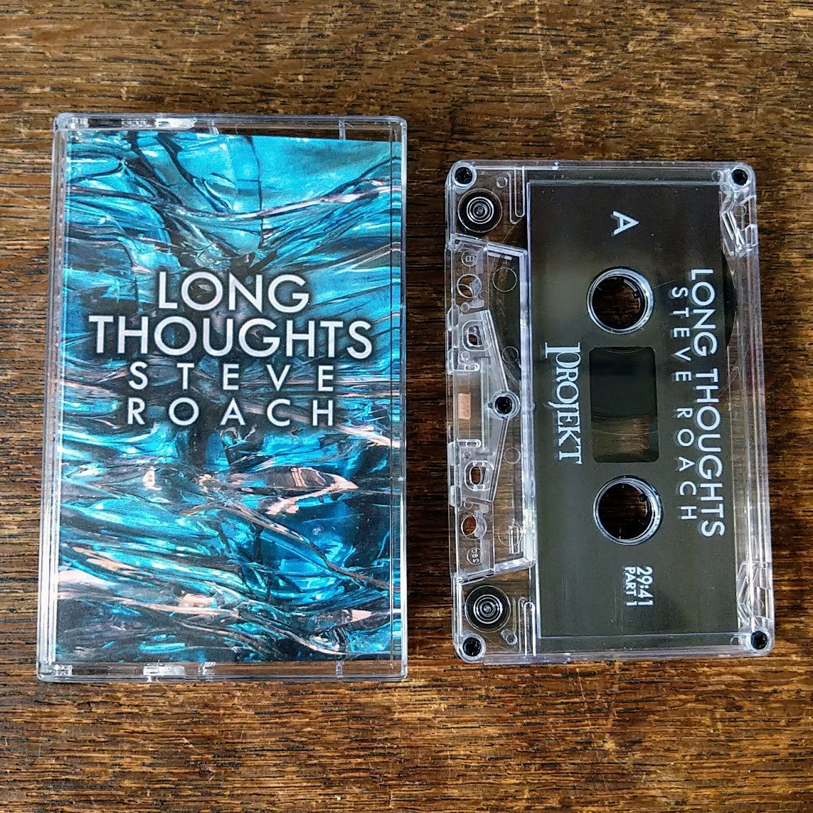 [SOLD OUT] STEVE ROACH "Long Thoughts" Cassette Tape