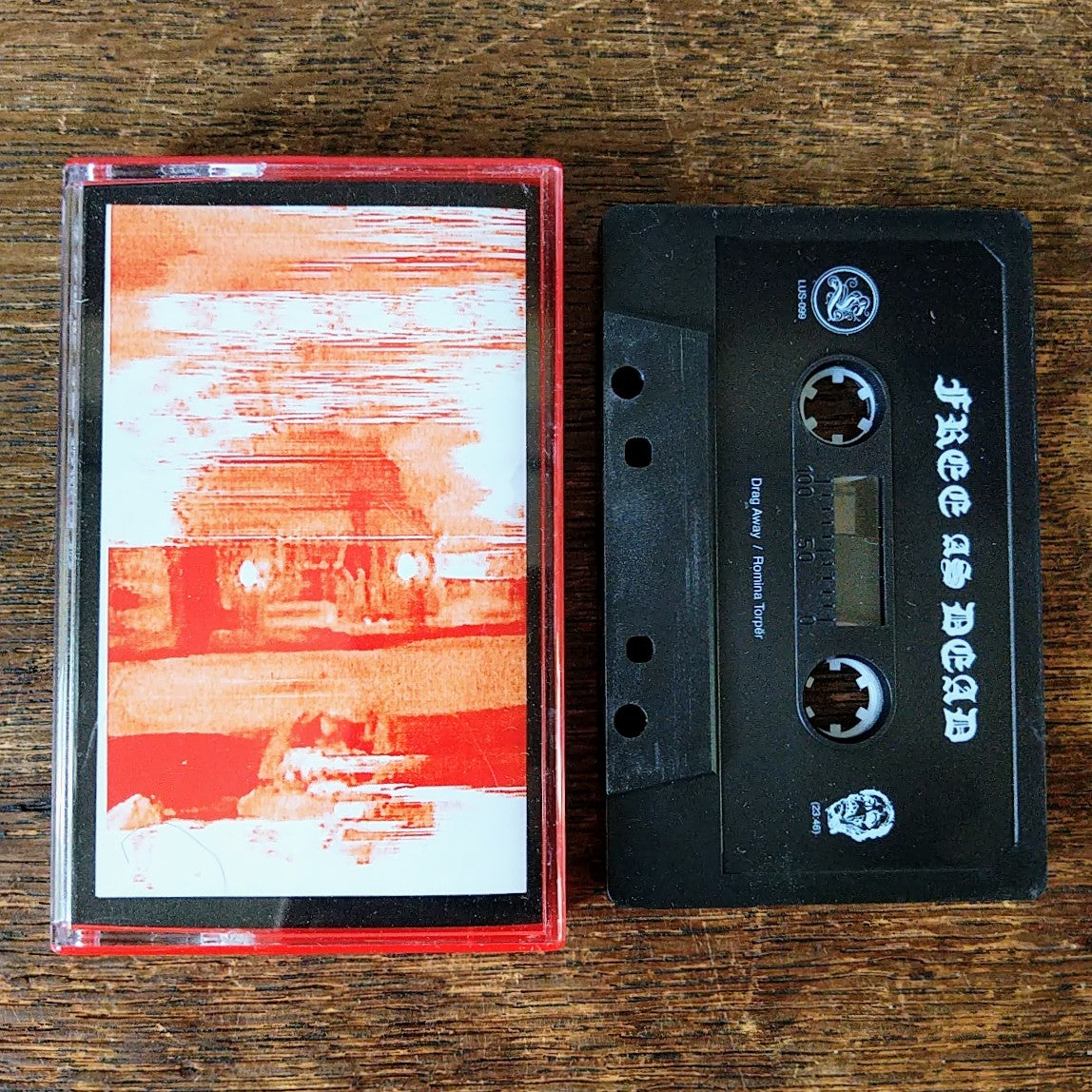 [SOLD OUT] FREE AS DEAD ‎(Original Film Soundtrack) by Romain Perrot & Andy Bolus Cassette Tape (Lim. 100)