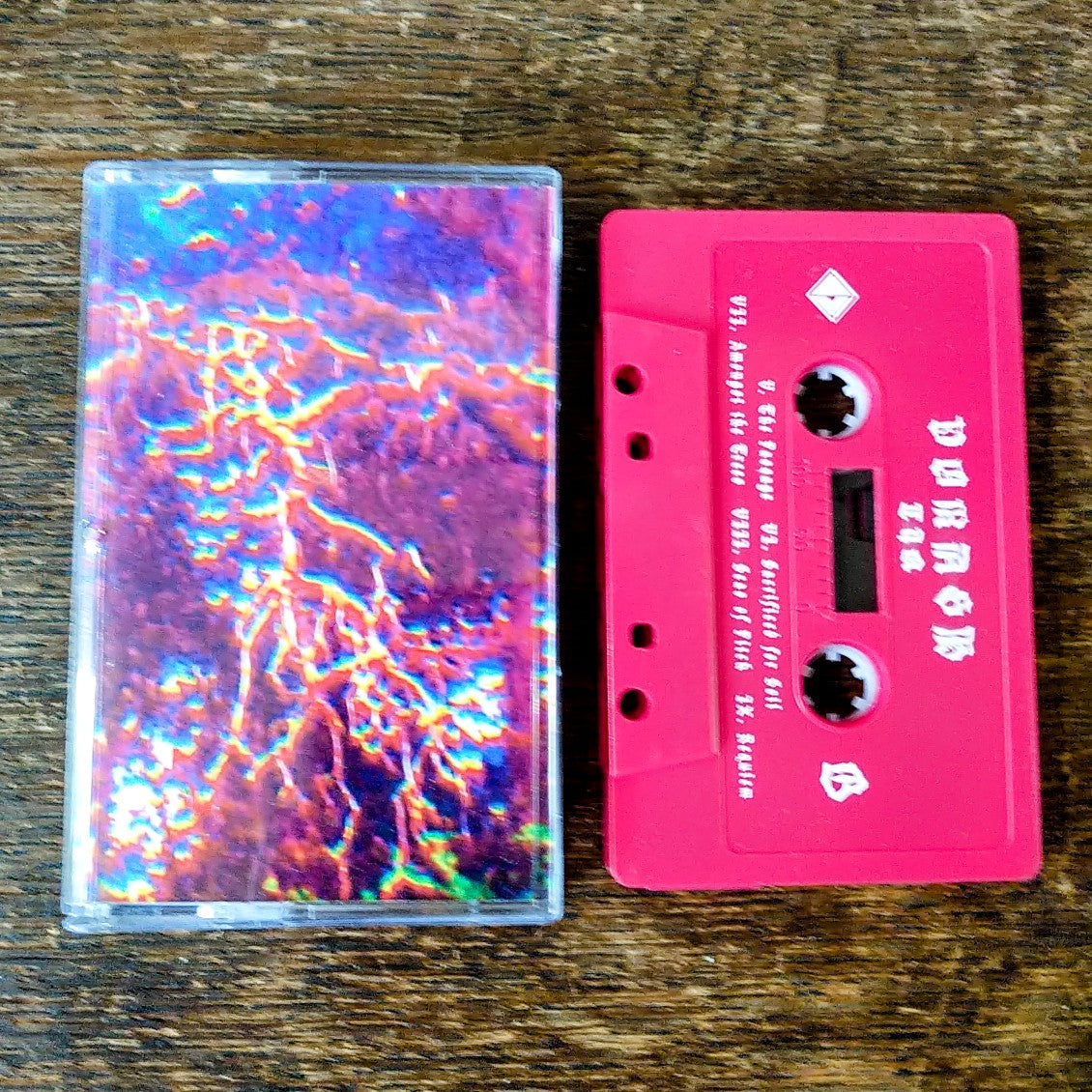 [SOLD OUT] VORASH "Tir" Cassette Tape (Lim. 56)