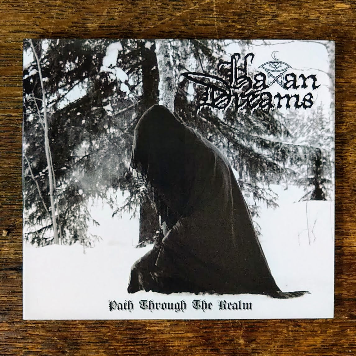 [SOLD OUT] HAXAN DREAMS "Path Through the Realm" CD [Digipak]
