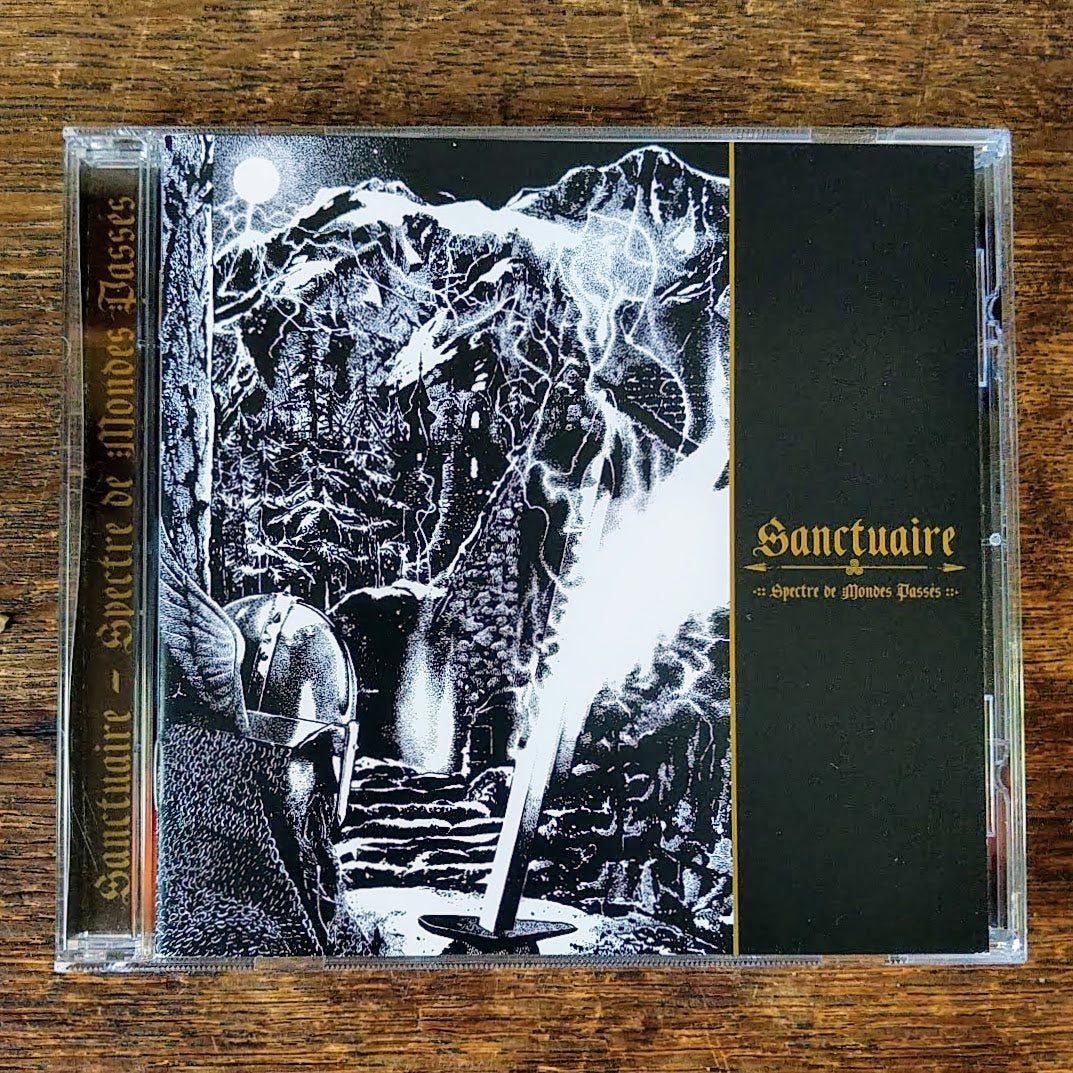 [SOLD OUT] SANCTUAIRE "Spectre de Mondes Passés" CD
