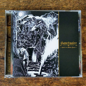 [SOLD OUT] SANCTUAIRE "Spectre de Mondes Passés" CD