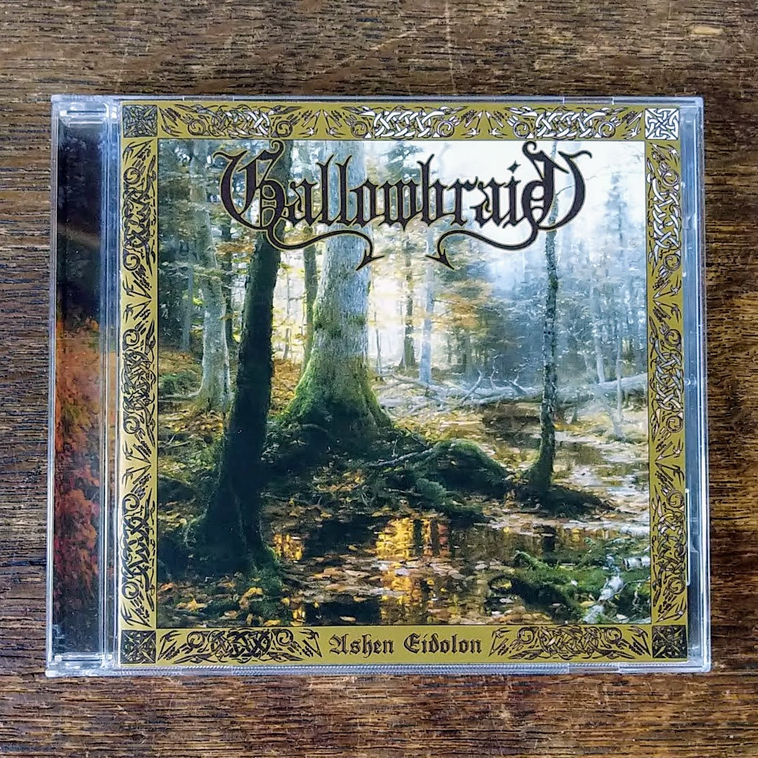 [SOLD OUT] GALLOWBRAID "Ashen Eidolon" CD