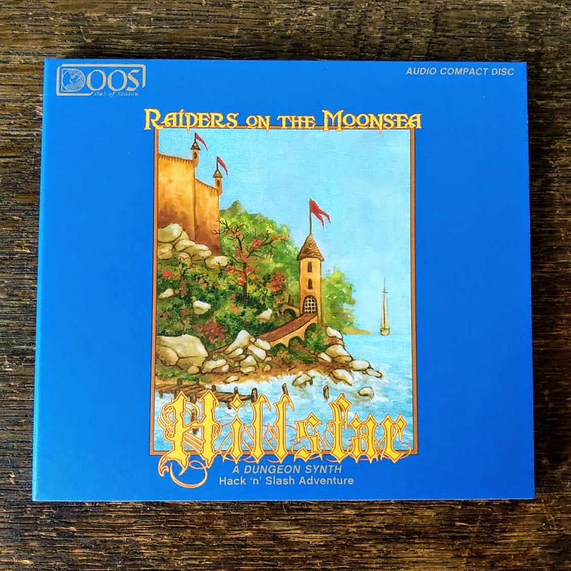 [SOLD OUT] HILLSFAR "Raiders on the Moonsea" CD [Digipak]