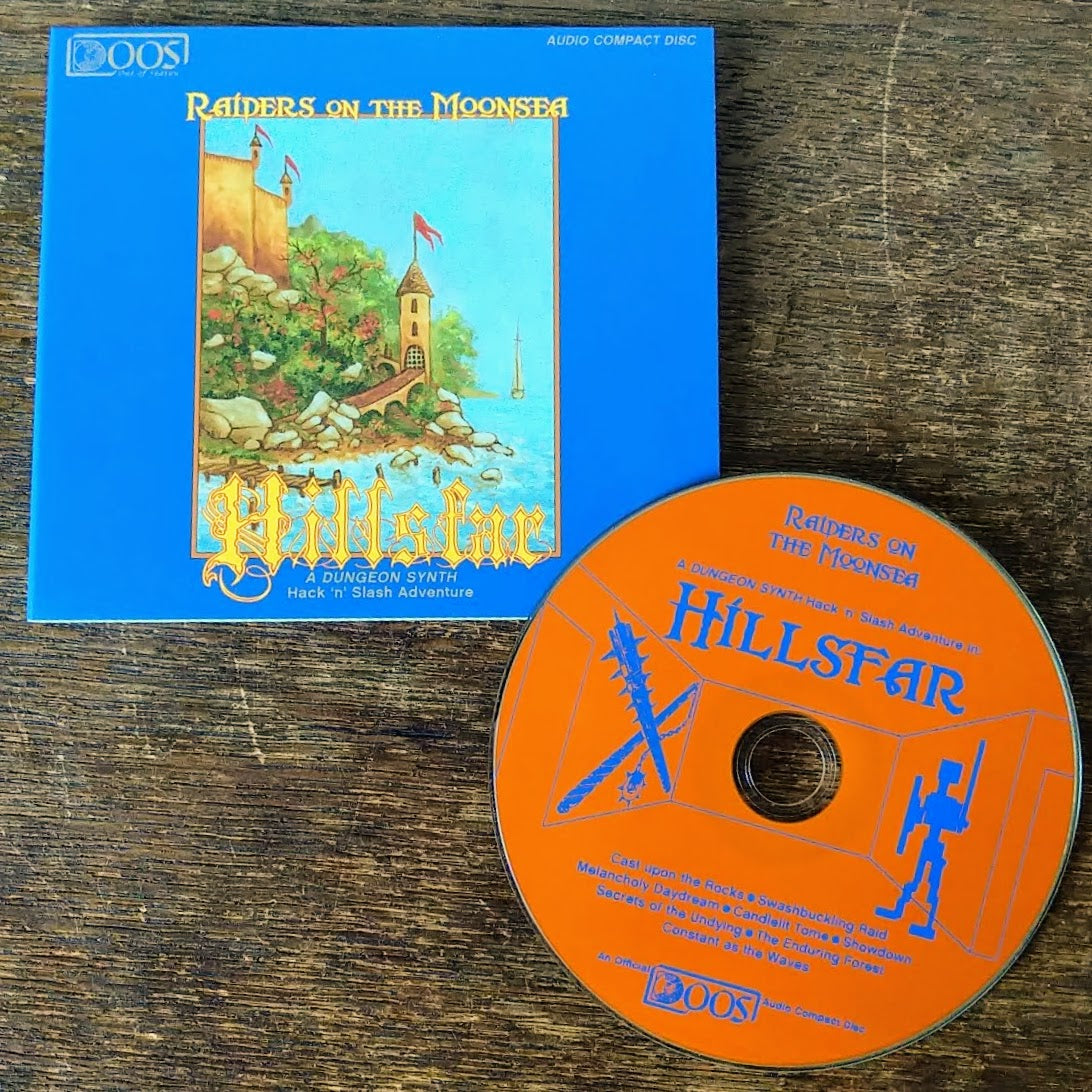 [SOLD OUT] HILLSFAR "Raiders on the Moonsea" CD [Digipak]