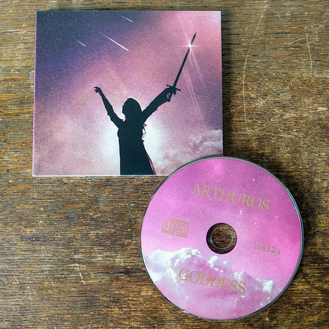 [SOLD OUT] ARTHUROS "Goddess" CD [Digipak, lim.200]