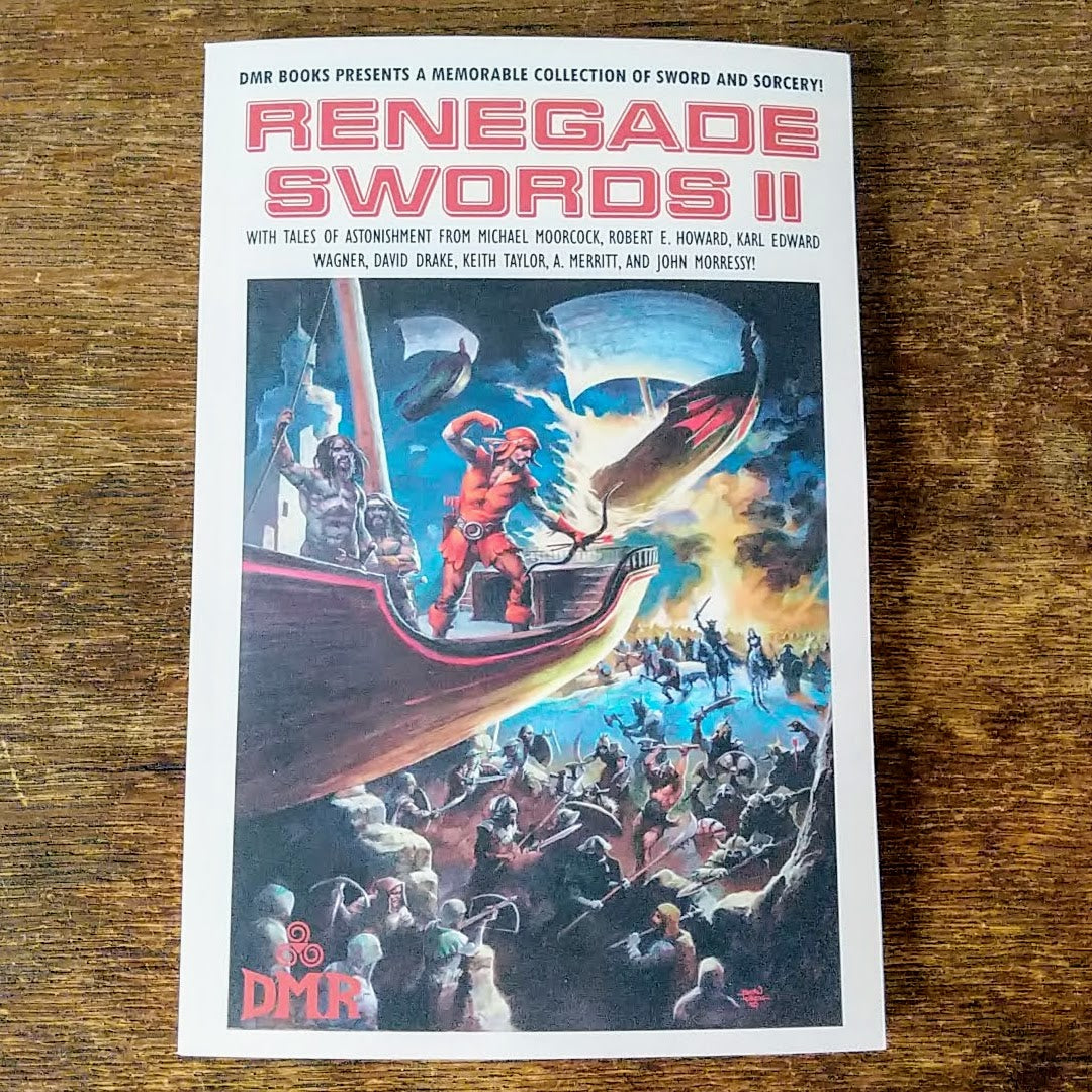 [SOLD OUT] RENEGADE SWORDS Vol. 2 [Paperback book]