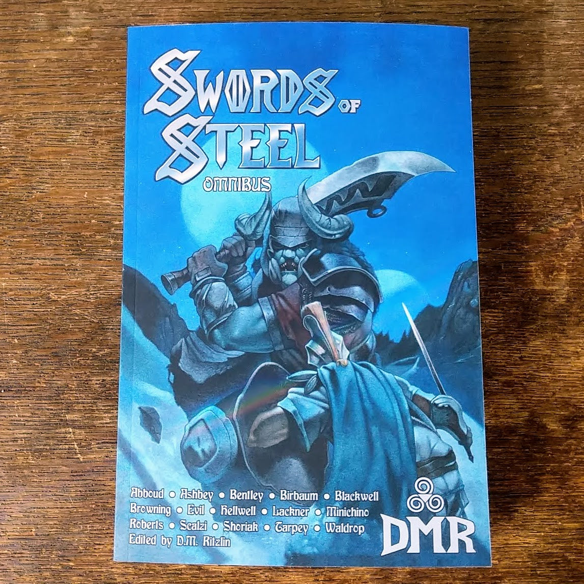 [SOLD OUT] SWORDS OF STEEL Omnibus Edition [Paperback book]