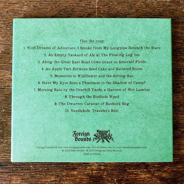 HOLE DWELLER "Flies the Coop" CD [Digipak]