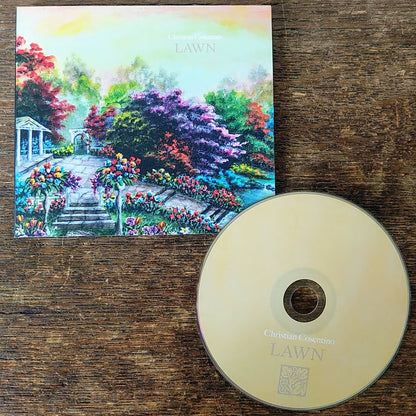 [SOLD OUT] CHRISTIAN CONSENTINO "Lawn" CD [Digipak]