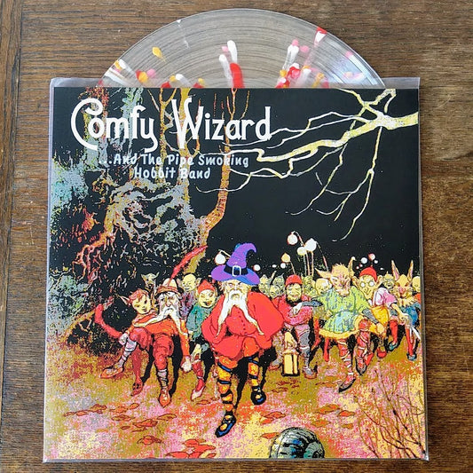 [SOLD OUT] COMFY WIZARD and The Pipe Smoking Hobbit Band Vinyl LP (color)
